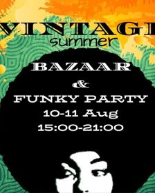 Bazar & Funky Party