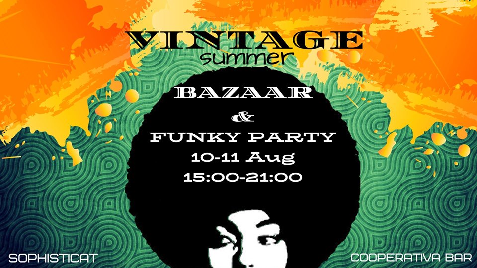 Bazar & Funky Party